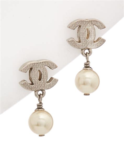 chanel clip on earrings 2015|chanel earrings official website.